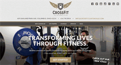Desktop Screenshot of crossfitclintonville.com