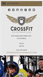 Mobile Screenshot of crossfitclintonville.com